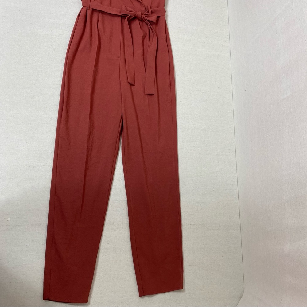 ROW A Sleeveless Jumpsuit - Picture 7 of 11